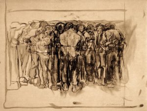 The Prisoners by Käthe Kollwitz